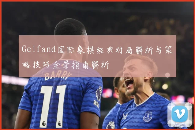 Gelfand国际象棋经典对局解析与策略技巧全景指南解析