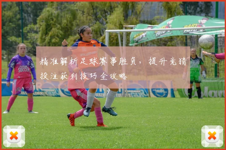 精准解析足球赛事胜负，提升竞猜投注获利技巧全攻略