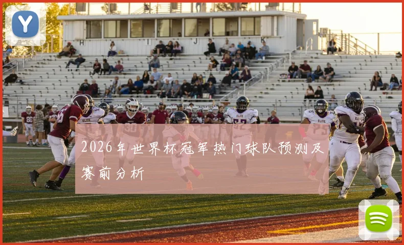 2026年世界杯冠军热门球队预测及赛前分析